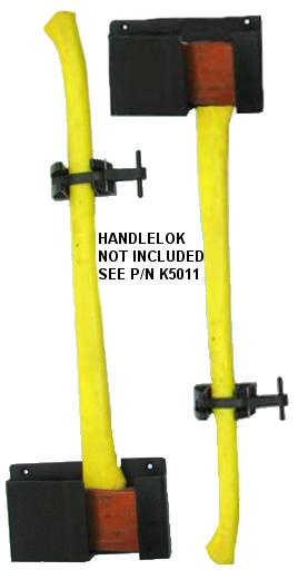 Flathead Axe Hanger Pocket Black