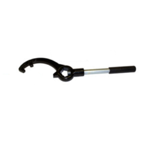 4"-5" Universal Hydrant Spanner with Pentagon Nut Operation