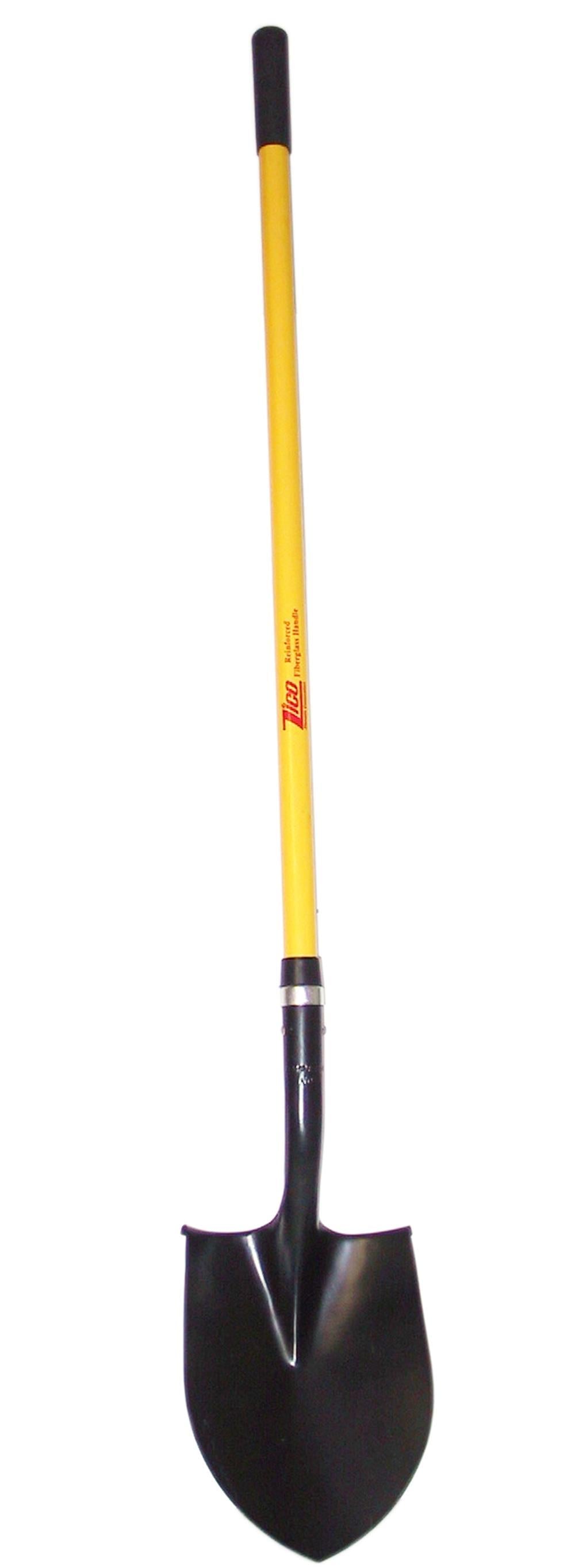 SHOVELS Round Point Shovel / 48" Handle-4065-257-000