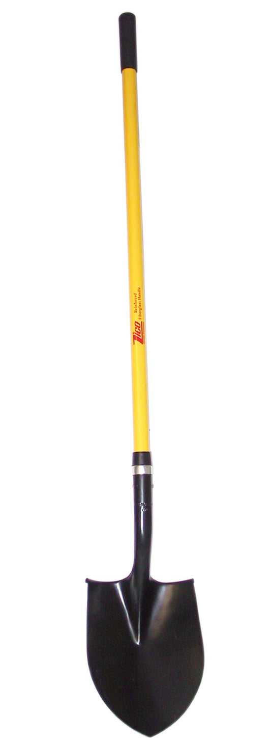 SHOVELS Round Point Shovel / 48" Handle-4065-257-000