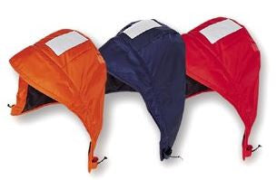 Classic Insulated Foul Weather Hood Orange (02)