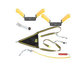 SPRING CLIP BRACKET TO EZ-OUT CONVERSION KIT Standard KD Brackets to KD-ULHH-EZO w/ Ejector Spring-1010-177-000