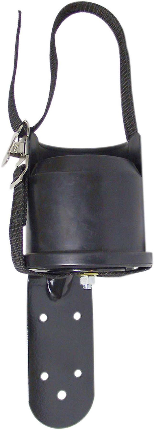 NOZZLE CUP MOUNT W/TIE DOWN STRAP 3 1/2" DIAMETER-3070-115-000