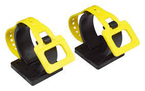 3" SUPER FLEX MOUNT, PAIR- YELLOW