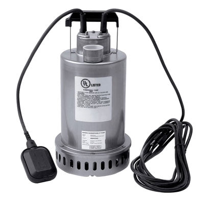 70GPM, 1/2HP, 1.5" NPT  F