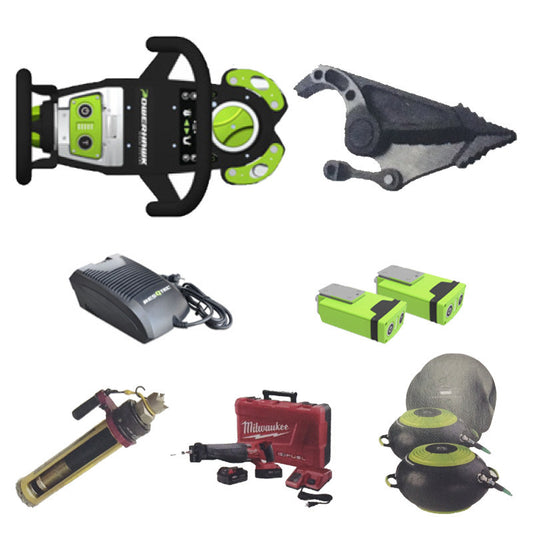 P4 Rescue System Kit 1-CRSL