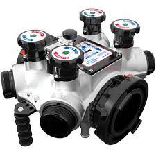 5 WAY MANIFOLD - 5.0"STORZ X 5.0"STORZ W/300PSI PTV