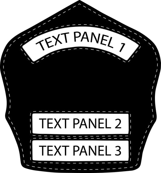 6" Wide Body Helmet Shield WB-3B