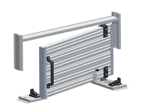 Pivot Mount For Swing Out Toolboards with Double Faced Dual Trac