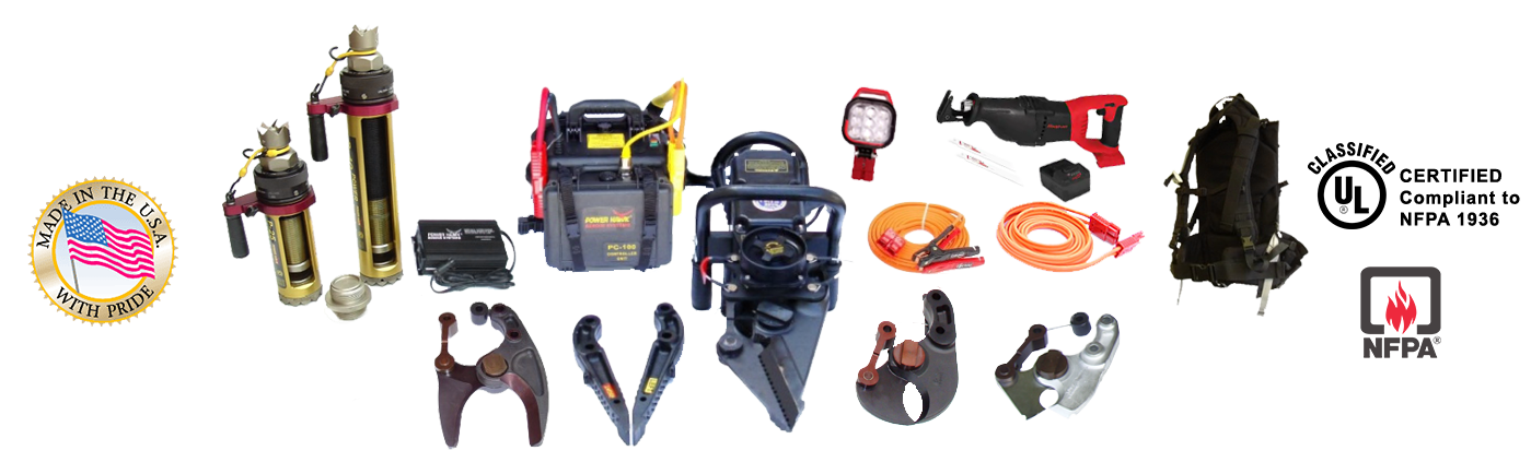P-16 Rescue System Raptor Plus Rescue System with powerblade
