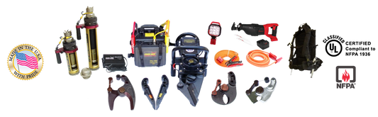 P-16 Rescue System Raptor Plus Rescue System with powerblade