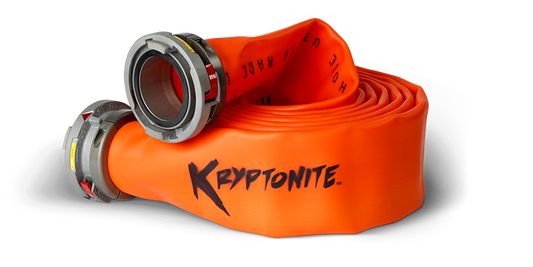 Snap-Tite Kryptonite - 4 in. Diameter Blaze Orange / 50 ft / 4 in Storz Aluminum
