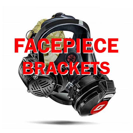 Facepiece Brackets AV-3000 Communications Bracket - Right