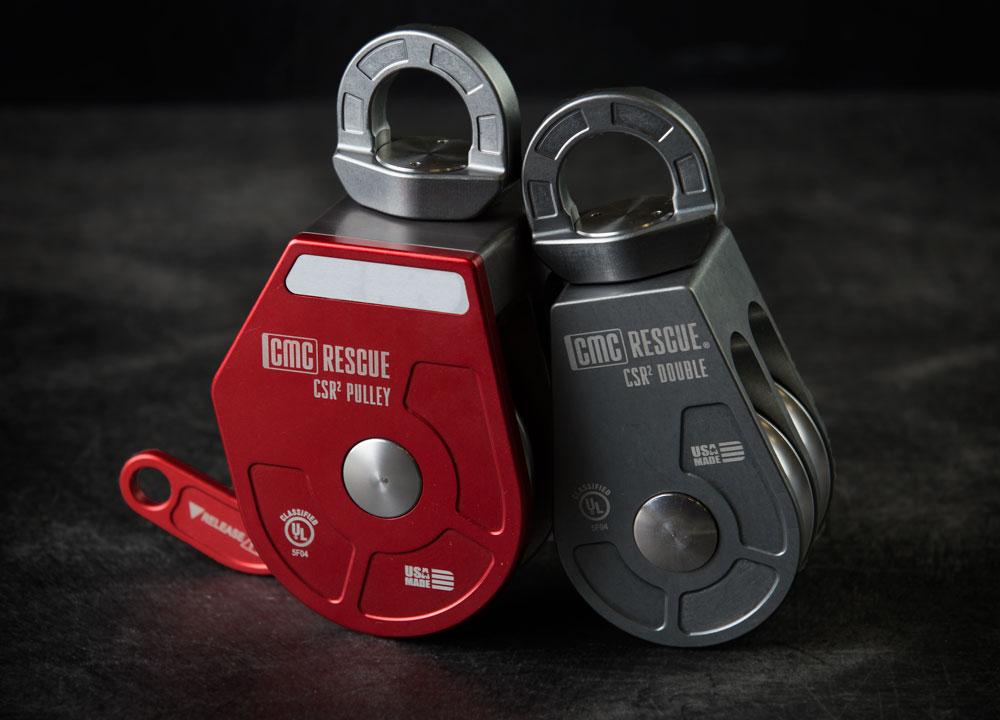CSR2 Pulleys Pulley (Red/Gray)