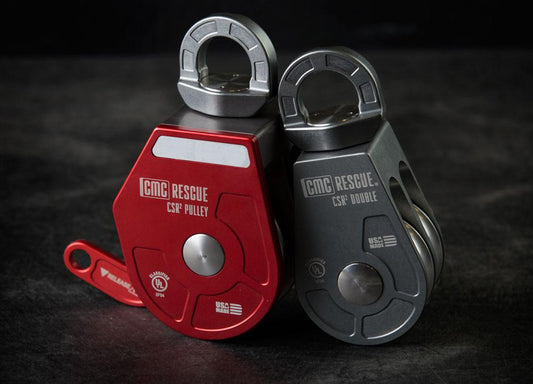 CSR2 Pulleys Pulley (Red/Gray)
