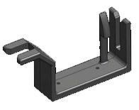 Spanner Wrench Mount Black