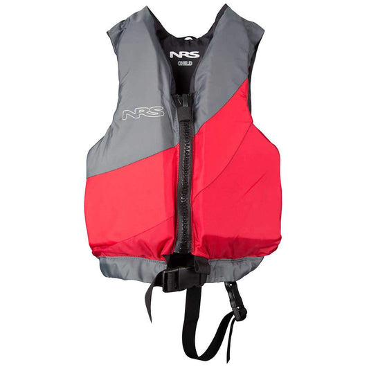 NRS Crew Child PFD Universal / Red/Grey