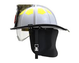 Helmet Style & Color USTLW -White	  Stripes Style	R535, Lime-Yellow Scotchlite	 TrakLite	No R309, Bourke (NON-NFPA)	  Ear Neck Protector	R721B Black Nomex	 Browpad	R635L, Fire Resistant Leather Browpad