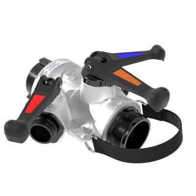 WATER THIEF 2.5"F X 2.5"M (DUAL 1.5" SIDE PORTS)