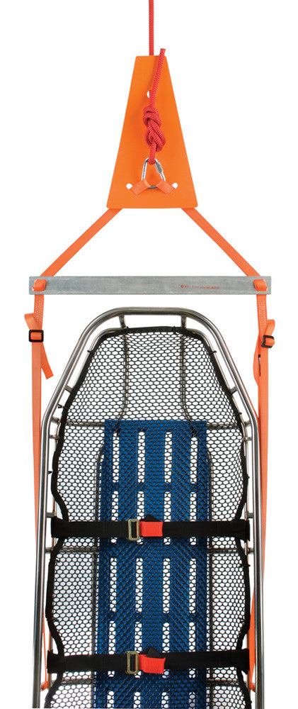 Vertical Lift Litter Harness Orange