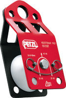 KOOTENAY knot-passing pulley with locking pins 8 to 19 mm