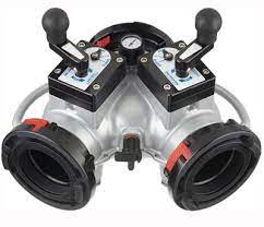 LDH WYE 5.0"STORZ X (2) 5.0"STORZ FOR GROUND USE