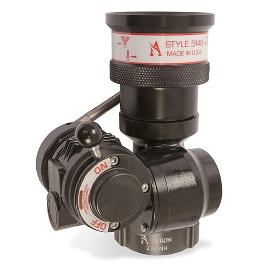 Oscillating Mercury Quick Attack 500 gpm Nozzle 500 GPM @ 75PSI / 2.5" NH