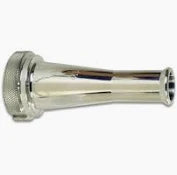 PLAIN DELUGE TIP 2.5NH 1 3/8 D POLISH