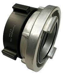 Storz adapter 5" (125) with lock x 4" (5.100x4) female swivel rocker lug anodized