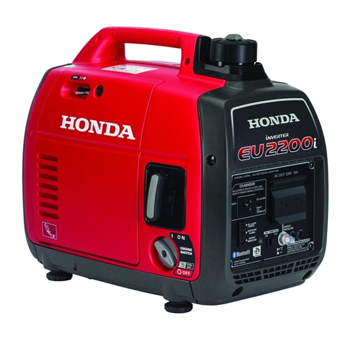 Honda Generator 2200W, 3.5HP, recoil start STANDARD (49 state)