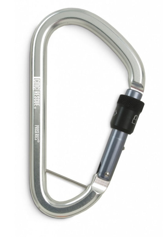 Proseries Aluminum Key-Lock Carabiners XL Screw-Lock, Brite