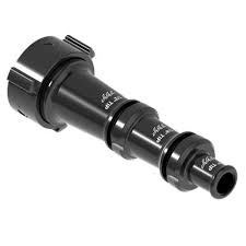 3 STACKED TIPS - 2.5FEMALE INLET-1-1/2"  1-1/4" & 1" TIP DIAMETERS