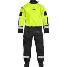 2022 NRS Extreme SAR Drysuit- Safety Yellow - L