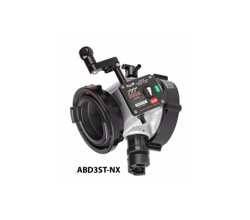New Force Low Profile Ball Intake Valve 6 in. F NST Swivel x 5 in. Storz