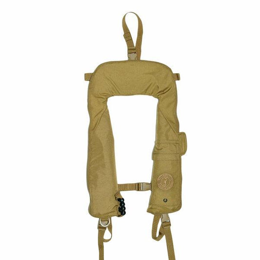Compact Tactical Life Preserver (Auto Hydrostatic) Coyote (212) / Universal Size