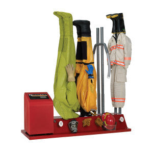 4-Unit Special-Ops Gear Dryer Touchscreen Control