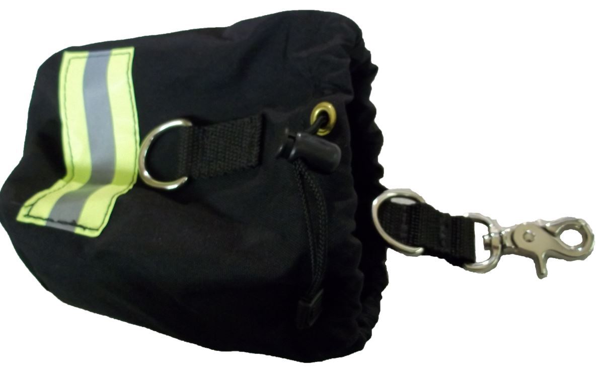 Mini Rope Pouch Black
