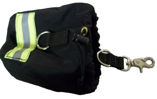 Mini Rope Pouch Black
