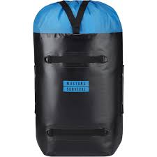 Highwater 60L Waterproof Gear Hauler Black-Azure