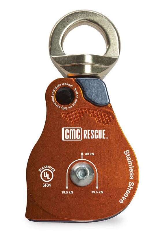 PMP Swivel Pulley Bronze / Slate