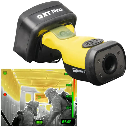 QXT Pro Thermal Imager with XTUSBCHARGEPWR, XTTRUCKMOUNT and XTRETRACT-Yellow