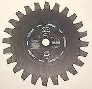 Carbide Tip Saw Blade 12" x 24T w/ 1" Arbor