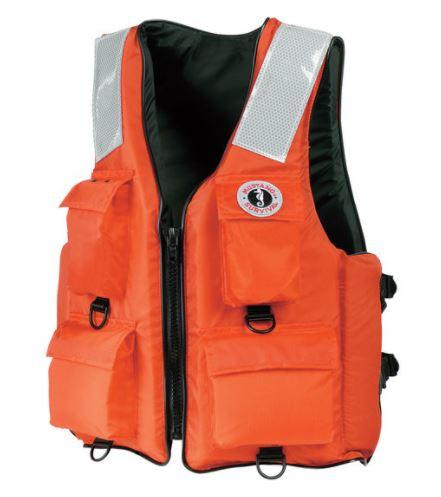 4-Pocket Flotation Vest - Type III / Orange (02)