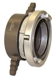 Storz adapter 5" (125) with lock x 4" (4.868x6) female swivel long handle