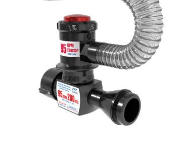 EDUCTOR 95 GPM 1.5"NH X 1.5"NH	W/51" HOSE AND COUPLING ASSEMBLY