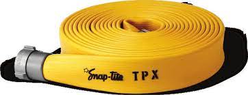TPX 5" X 20ft 4.5 NH Female Long Handle by 6" NH Female Long Handle. Yellow