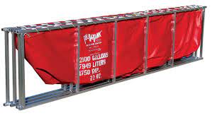 Replacement Liner Only w/ Easy Lift Handles 4000 Gallon / 22 oz. HPR / RED