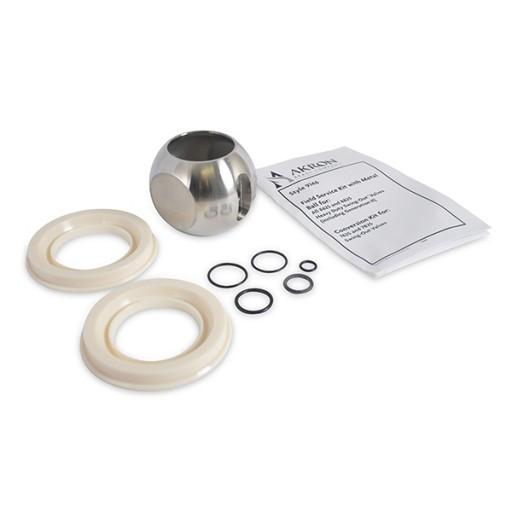 Field Service/Conversion Kit with Generation II Stainless Ball for 2 1/2" Swing-Out Valves