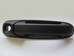 ALF RH Black Door Handle - Jeep Style