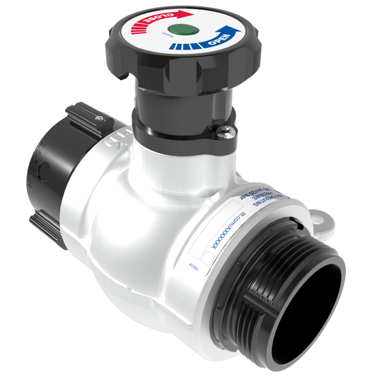 Hydrant Valve ? 2.5? NHF Swivel Rocker Inlet, 2.5? NHM Rigid Outlet, Slow Close Valve